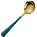 Lot de 2 cuillères en acier inoxydable