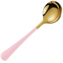 Lot de 2 cuillères en acier inoxydable