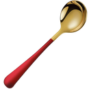 Lot de 2 cuillères en acier inoxydable