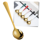 Lot de 2 cuillères en acier inoxydable