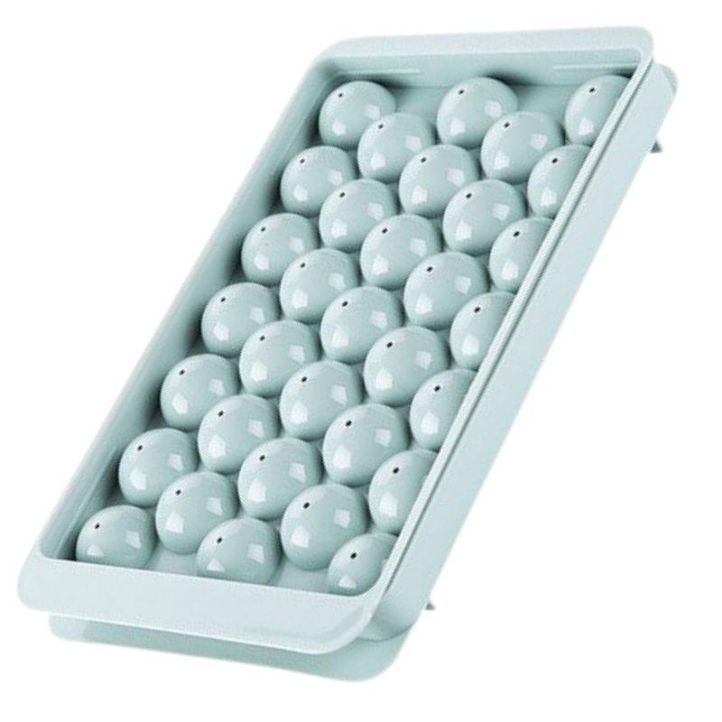 Set de moules à glaçons ronds