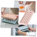 Set de moules à glaçons ronds