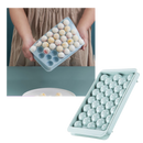 Set de moules à glaçons ronds