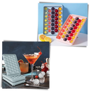 Set de moules à glaçons ronds