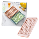 Set de moules à glaçons ronds