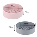 Poêle en silicone réutilisable pour friteuse à air