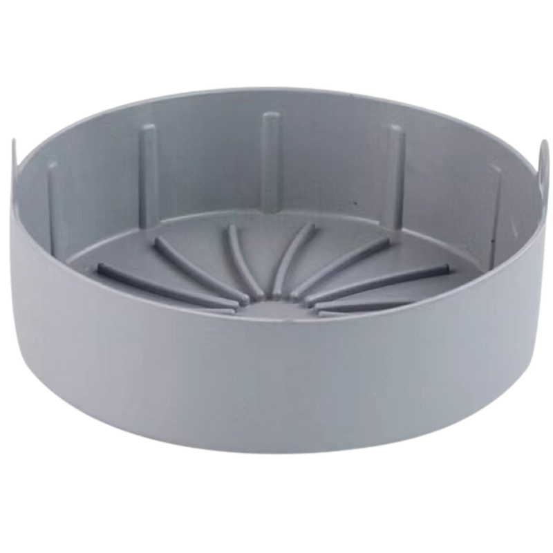 Poêle en silicone réutilisable pour friteuse à air