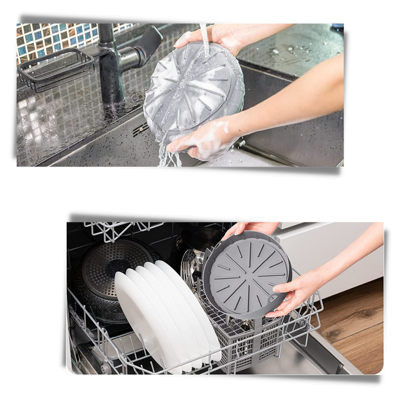 Poêle en silicone réutilisable pour friteuse à air