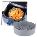 Poêle en silicone réutilisable pour friteuse à air
