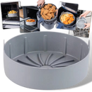 Poêle en silicone réutilisable pour friteuse à air