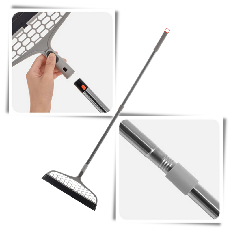 Raclette en silicone multi-surface