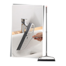 Raclette en silicone multi-surface