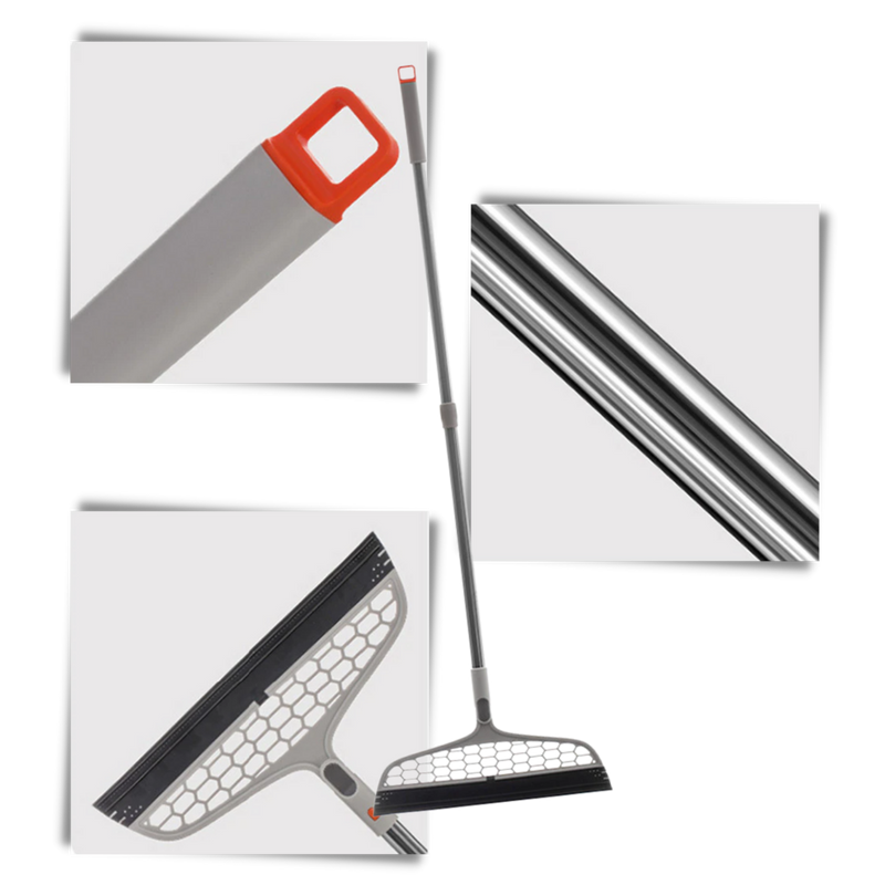 Raclette en silicone multi-surface