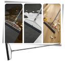 Raclette en silicone multi-surface