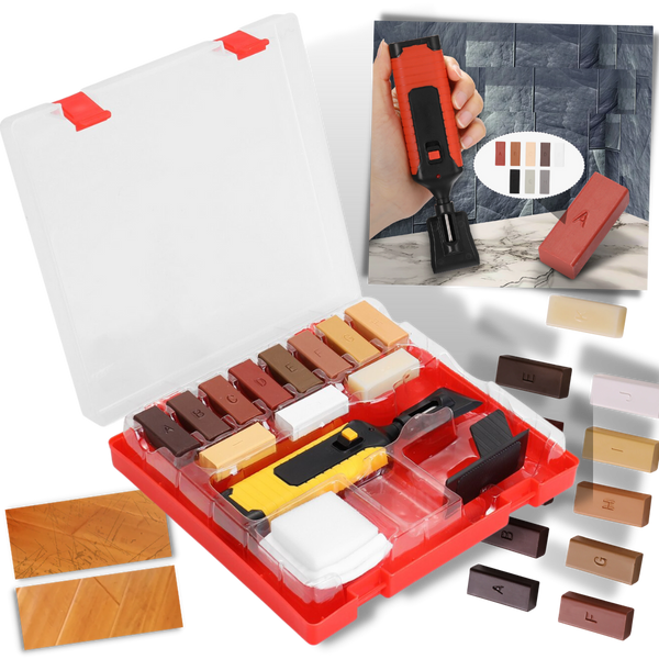Set d'outils pour la réparation des carreaux en céramique