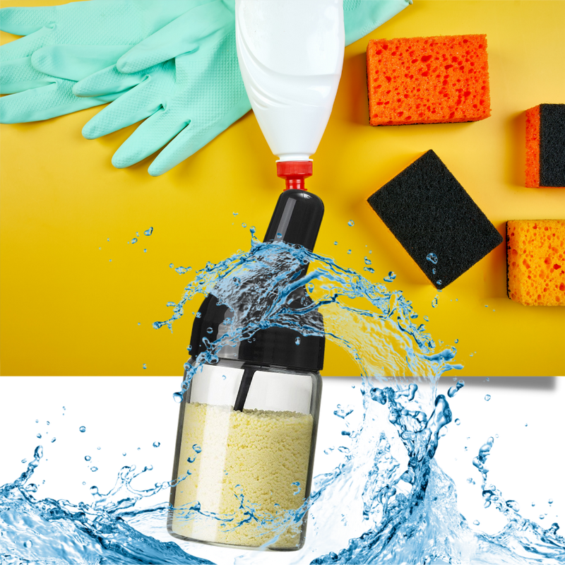 Bocal d'assaisonnements résistant à l'humidité