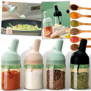 Bocal d'assaisonnements résistant à l'humidité