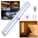 Lumière LED magnétique à détecteur de mouvement