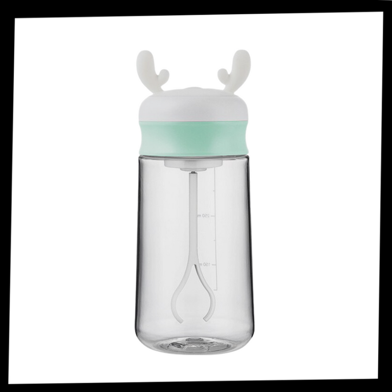 Tasse automatique à agitation automatique