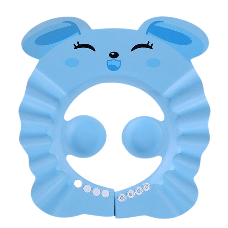 Bonnet de douche et protège-oreilles pour enfants