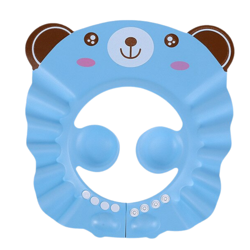 Bonnet de douche et protège-oreilles pour enfants