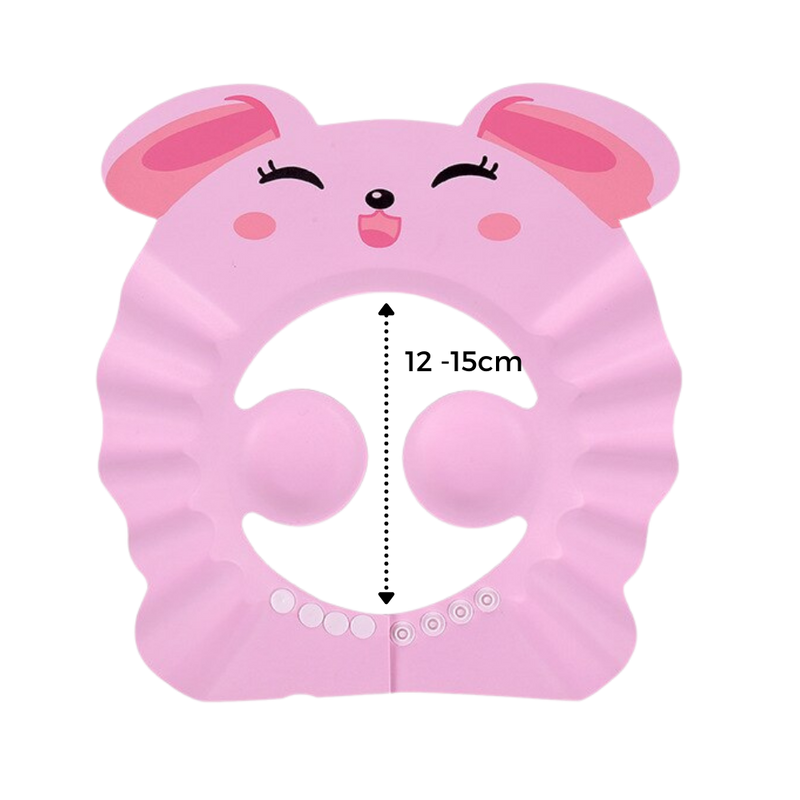Bonnet de douche et protège-oreilles pour enfants