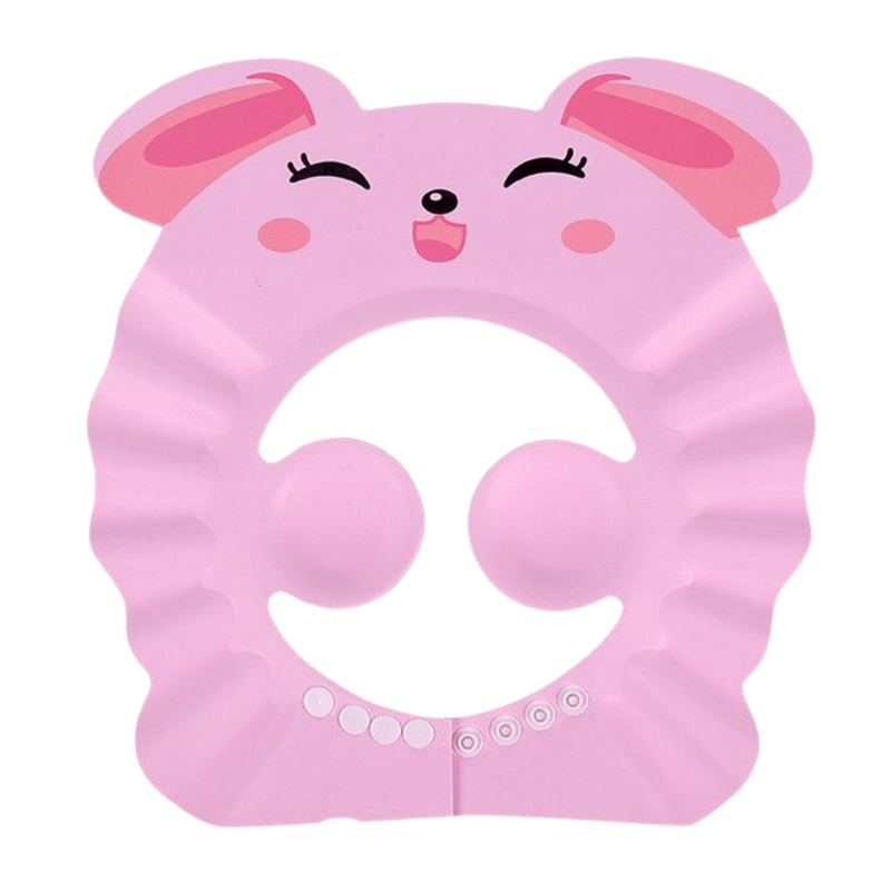 Bonnet de douche et protège-oreilles pour enfants