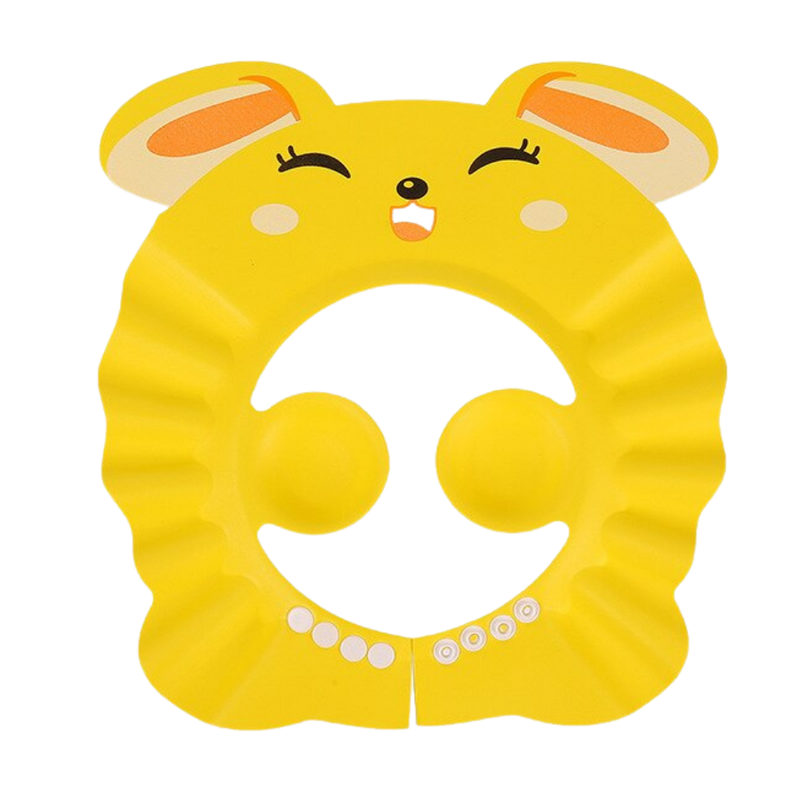 Bonnet de douche et protège-oreilles pour enfants