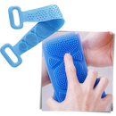 Exfoliant en silicone extensible pour le corps