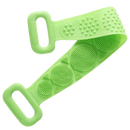 Exfoliant en silicone extensible pour le corps