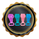 Exfoliant en silicone extensible pour le corps