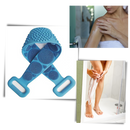 Exfoliant en silicone extensible pour le corps