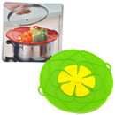 Couverture en silicone pour casseroles et marmites