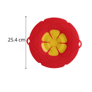 Couverture en silicone pour casseroles et marmites