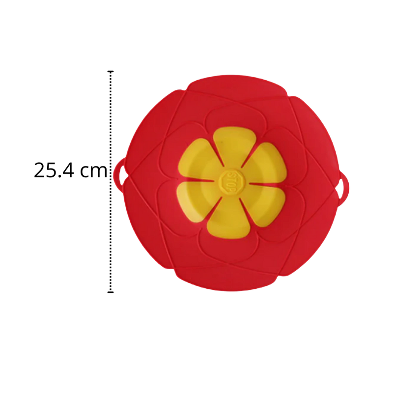 Couverture en silicone pour casseroles et marmites