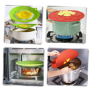 Couverture en silicone pour casseroles et marmites