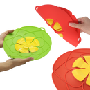 Couverture en silicone pour casseroles et marmites