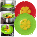 Couverture en silicone pour casseroles et marmites