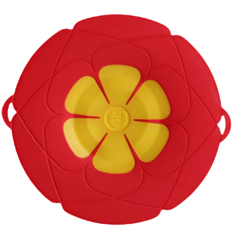 Couverture en silicone pour casseroles et marmites