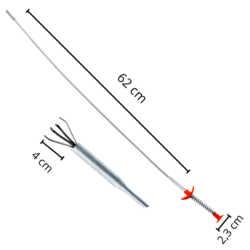Pince de nettoyage d'évier