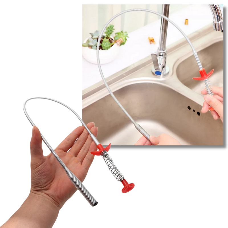 Pince de nettoyage d'évier