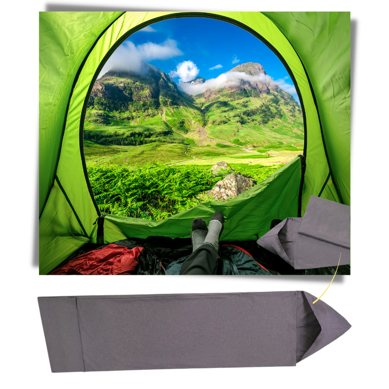 Couverture de sommeil portable