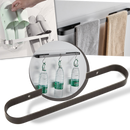 Support mural en aluminium pour pantoufles