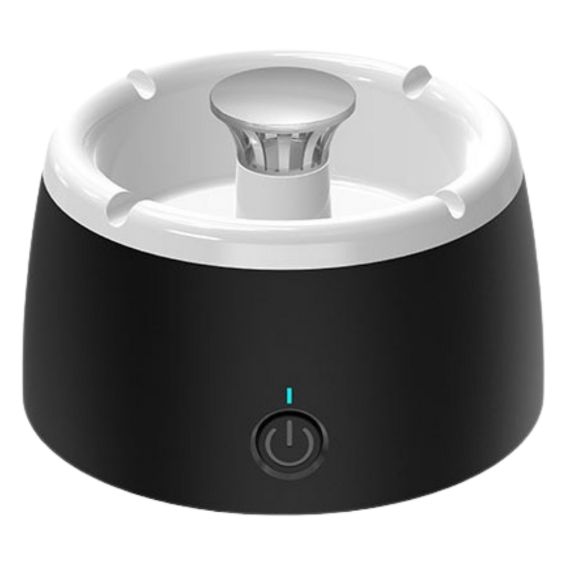 Cendrier de désenfumage intelligent