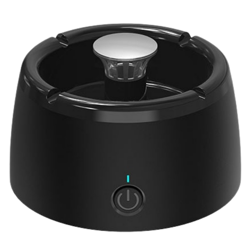 Cendrier de désenfumage intelligent