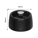 Cendrier de désenfumage intelligent