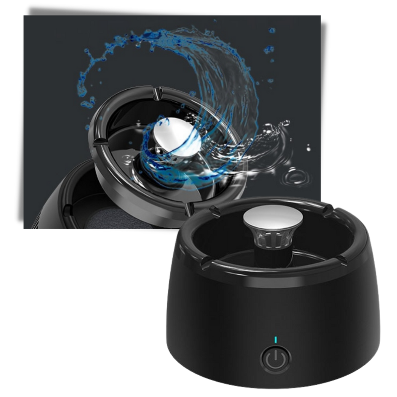 Cendrier de désenfumage intelligent