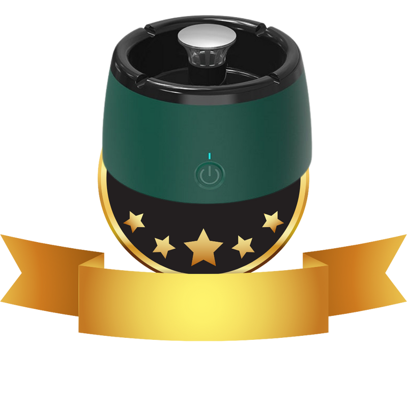 Cendrier de désenfumage intelligent