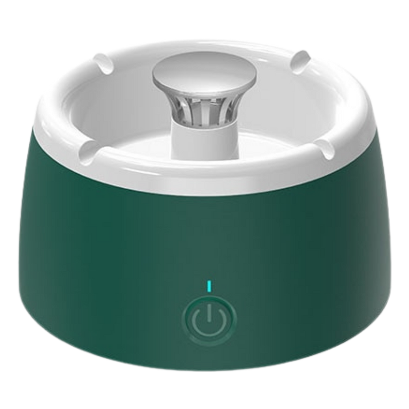 Cendrier de désenfumage intelligent