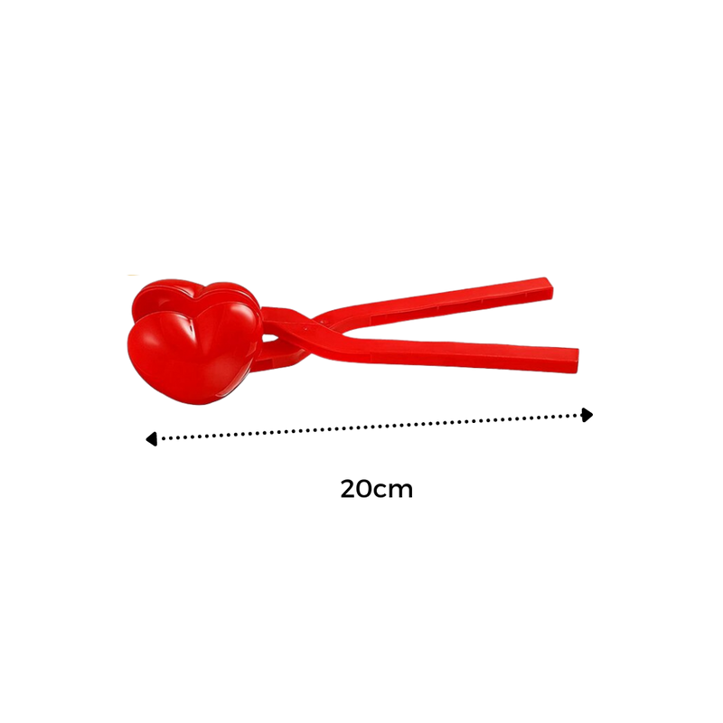 Lot de 4 kits de fabrication de boules de neige